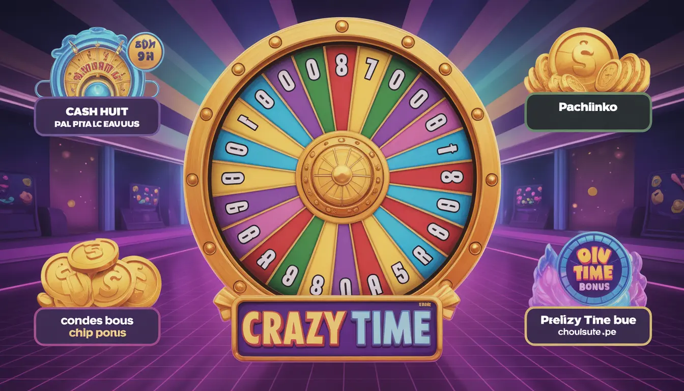 Selvitimme: Crazy Time -sovellusta ei ole olemassa